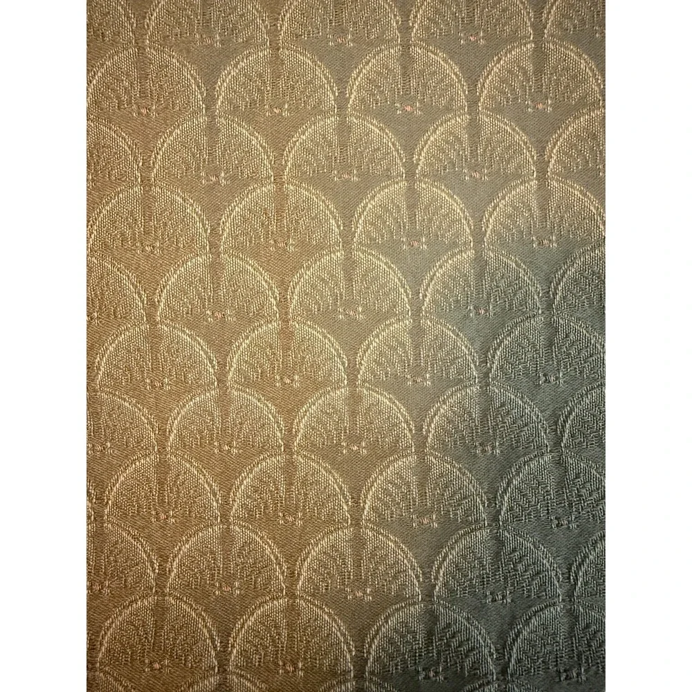 Lot of 7 shades of brown print designs‎ fabrics 25